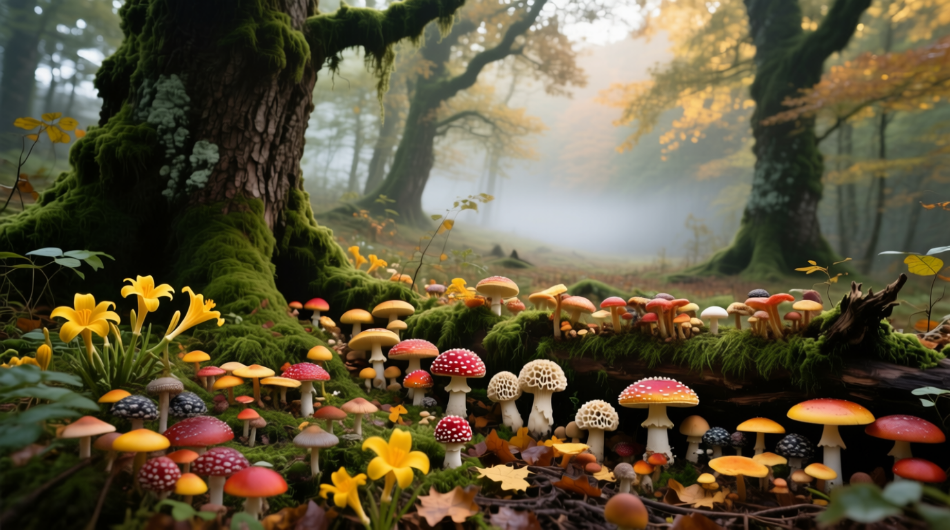 Wealth: Italy's forests are richest in mushrooms